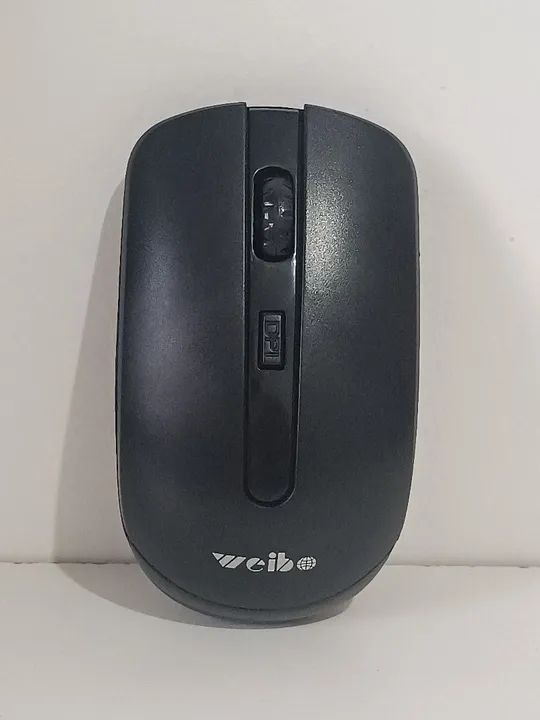 Mouse Sem Fio 2.4Ghz Weibo 10 Metros - Foto 3