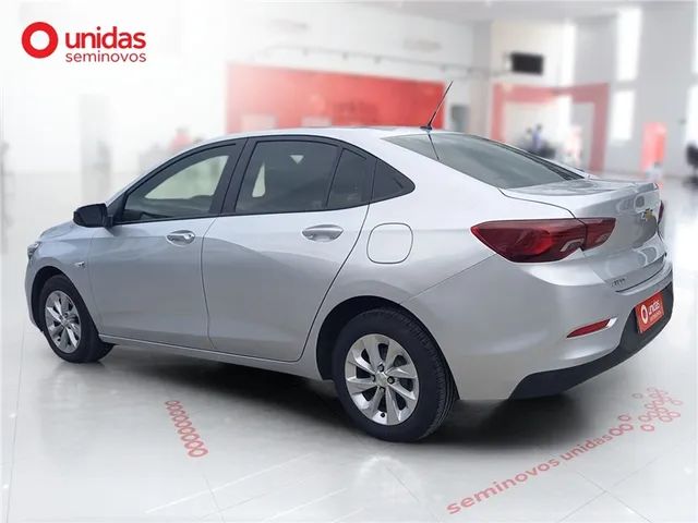 ONIX Prata 2023 - CHEVROLET - Sorocaba cód.1764426