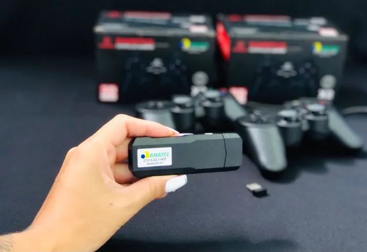 Fliperama Portátil 4k HDMI 