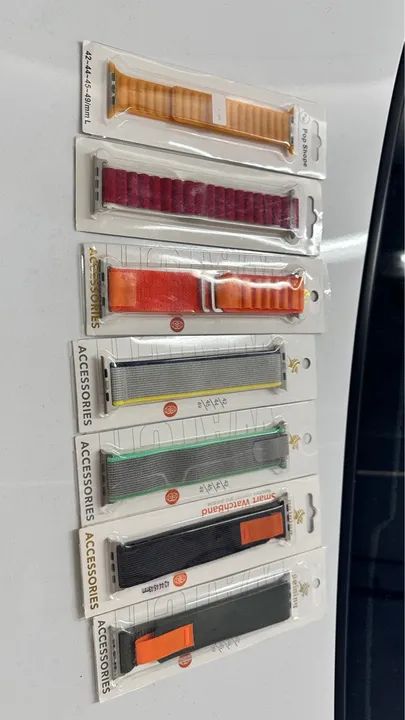 Pulseiras para Apple Watch 42/44/45/49mm - Diversos modelos
