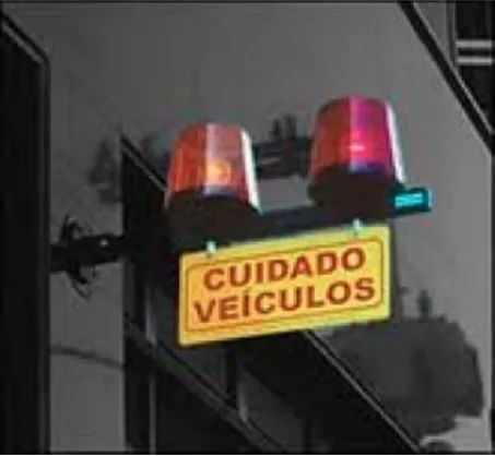 SINALIZADOR SEQUENCIAL DUPLO (PARA GARAGEM) - Foto 2