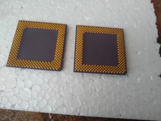 Lote de 2 processadores AMD K6-2  - Foto 4