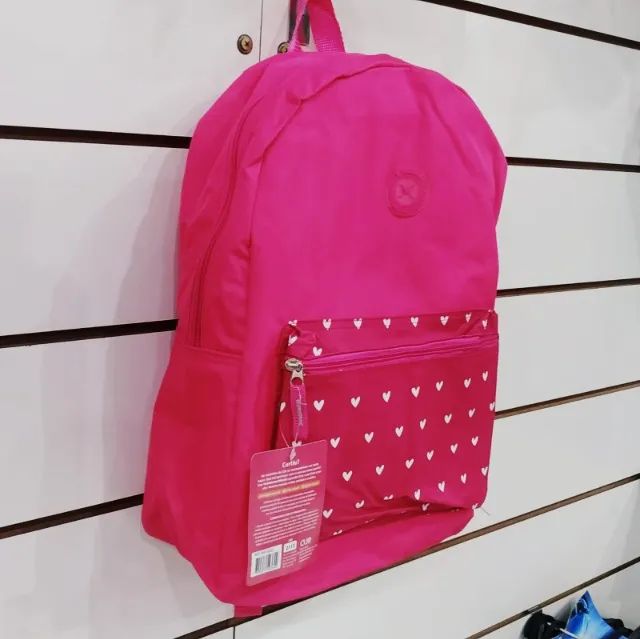 Mochila De Costa Feminina  42x32cm Mf3085 Promoç - Foto 5