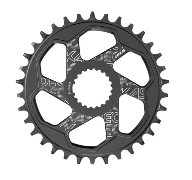 Coroa Single Deckas Pedivela Shimano 12v M6100 M7100 M8100