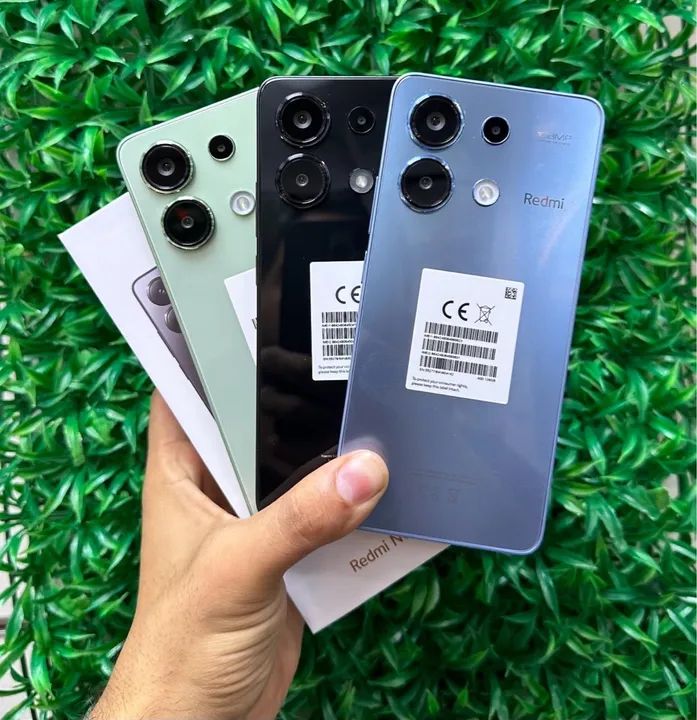 Redmi Note 13 512Gb 08Ram Novidade Lacrado Global 