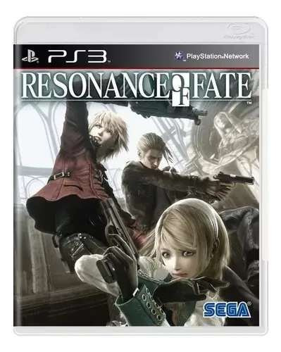 RESONANCE OF FATE PS3 LACRADO