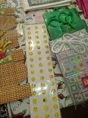 Mini Sacolas para Presente