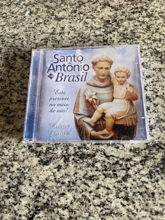CD Santo Antônio - O Mensageiro de Santo Antônio