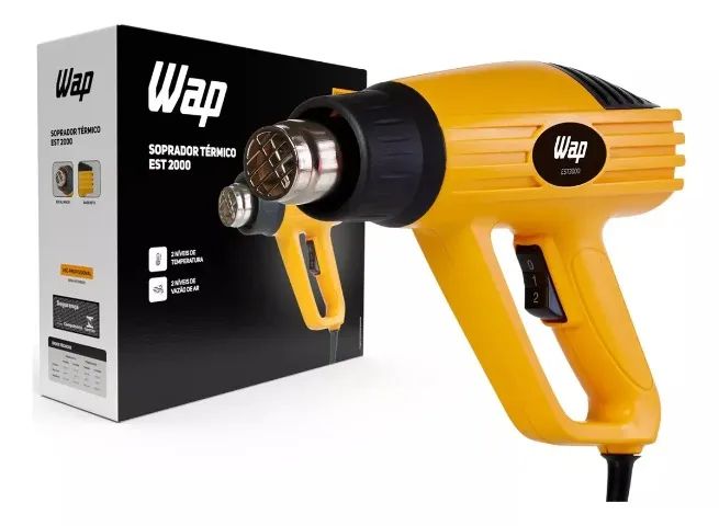 Soprador Térmico Wap Profissional 2000W 220v Lacrado com Garantia - Foto 2