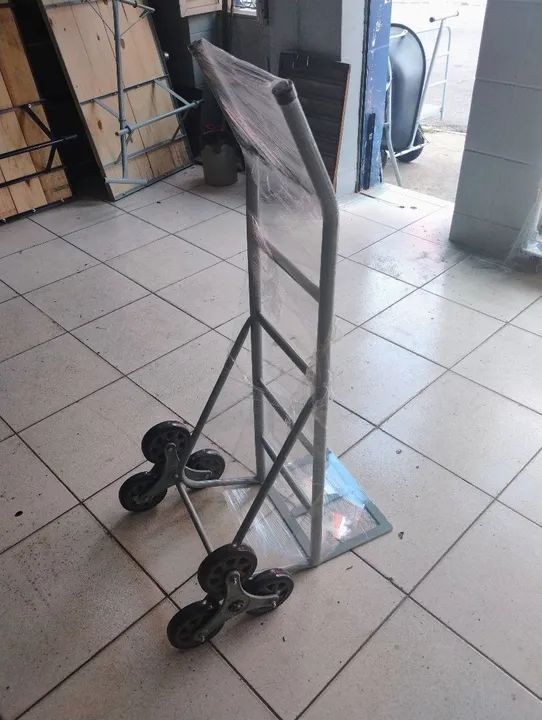 CARRINHO ARMAZÉM PARA SUBIR ESCADAS - Foto 2