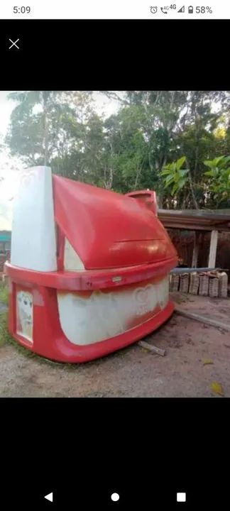 Quiosque em fibra de vidro  - Foto 3