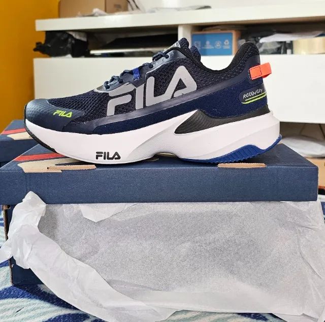 Novo tenis hot sale fila original