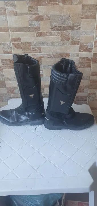 Bota cano longo estilo bombeiros  - Foto 3