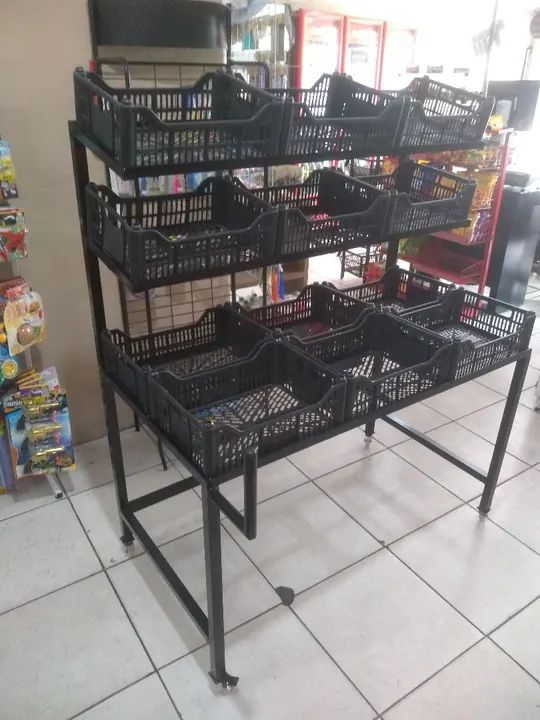 Expositor de frutas e legumes  - Foto 4