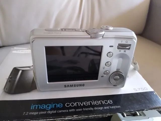 Câmera fotográfica digital Samsung - Foto 2