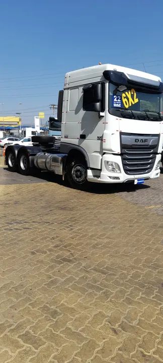 XF FTS480 6x2 Space Cab (diesel)(E5) - Foto 12