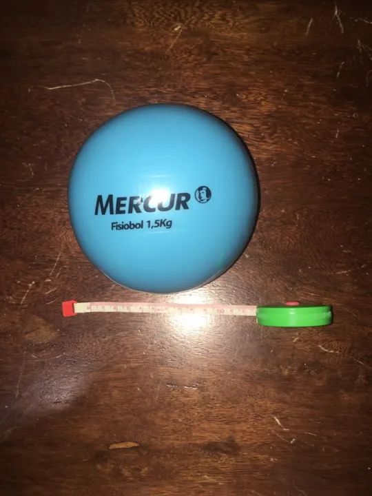 Fisiobol Mercur 1,5 kg - Foto 5