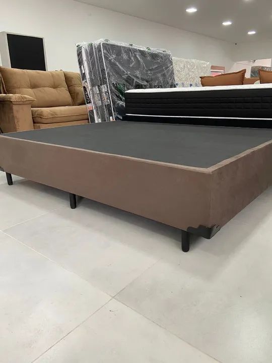 Base Box Casal de Excelente Qualidade com Garantia - Durabilidade e Conforto! - Foto 2