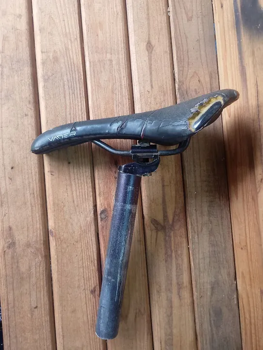 Canote banco 31,6 mm usado
