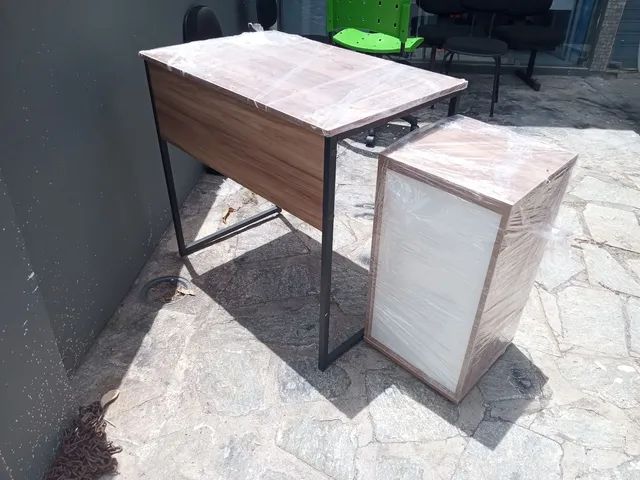 Mesa para escritorio com gaveteiro  - Foto 5