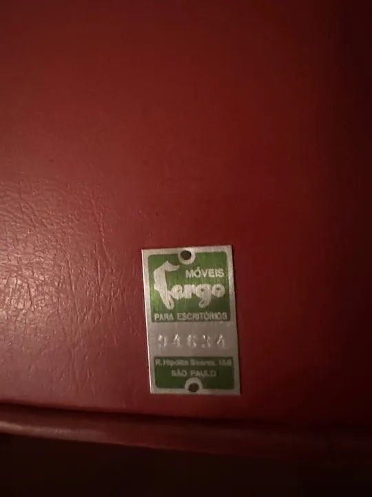 Jogo de 4 cadeiras anos 60 - Foto 3