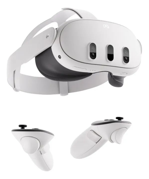 Meta Quest 3 - 128 GB + BoboVR M3 pro