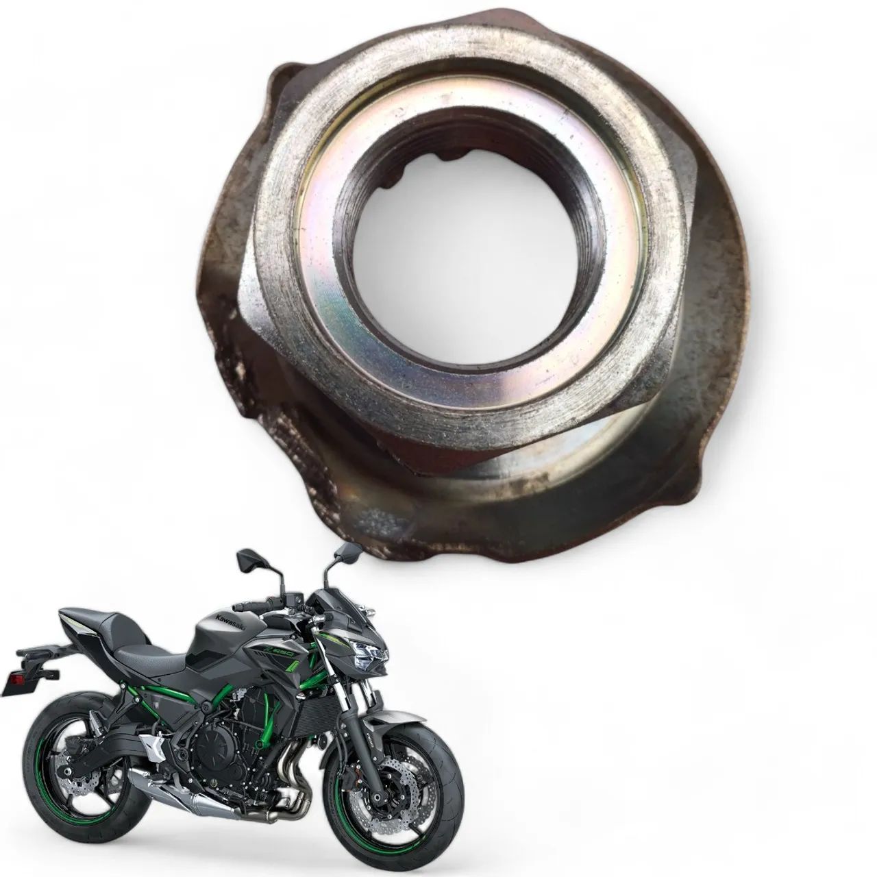 Porca Pinhão Kawasaki Z 650 2022
