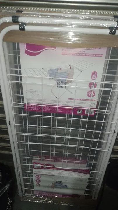 Varal de chão com abas 