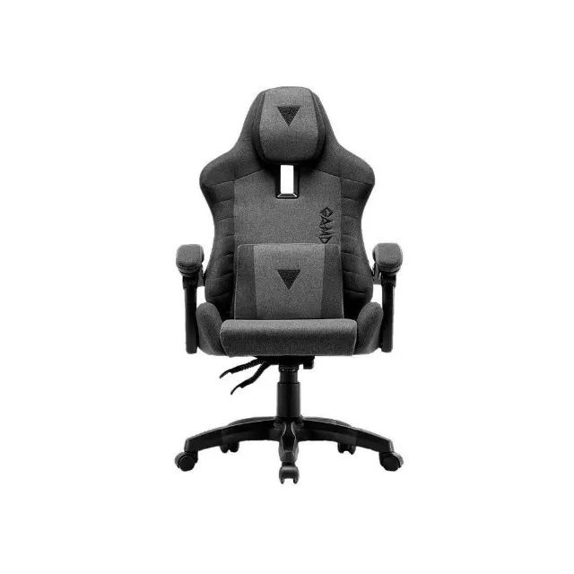 Cadeira Gamer Gamdias Zelus E3 Weave L Gb até 120kg C/ Apoio De Braço Cinza/preto - WZetta