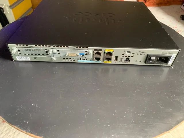 Roteador Cisco 1905 + Switch 3com 2226 Sfp Plus, No Estado! - Foto 3