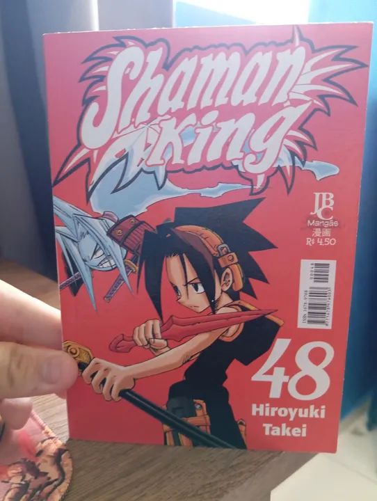 kit de 3 Mangas Pokémon + Shaman King