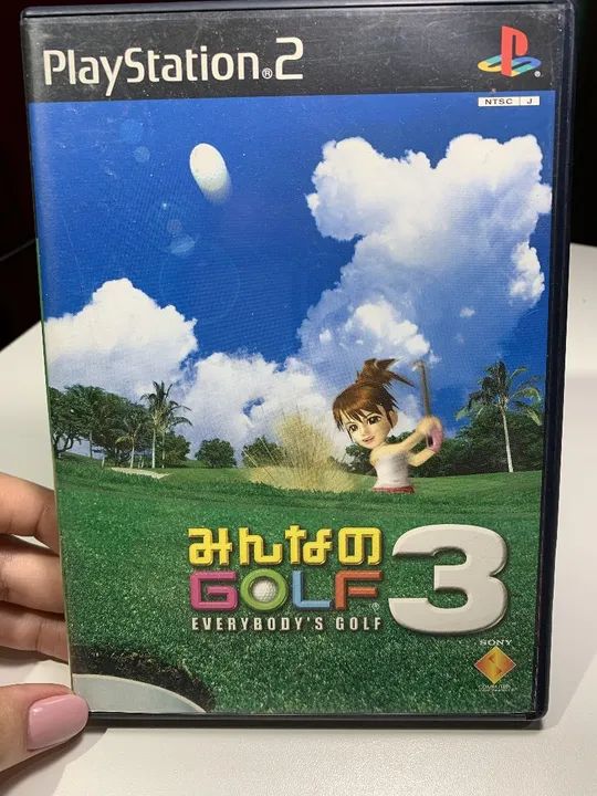 Everybody's Golf 3 PS2 JP - Foto 2