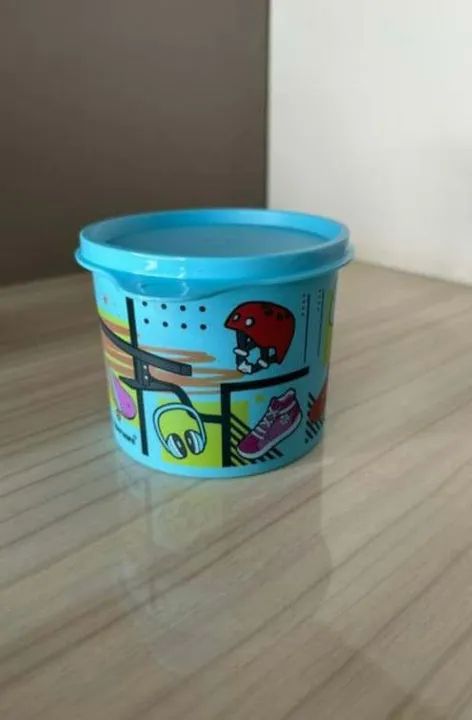 Tupper Redondinha Skate 500 ml Tupperware - Foto 2