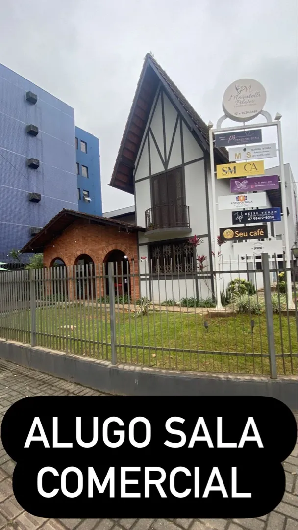 Alugo salas comerciais