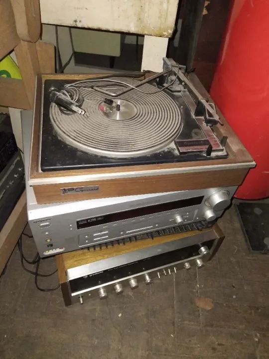 Toca disco Garrard - Foto 3