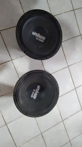 Altos falantes de 12 