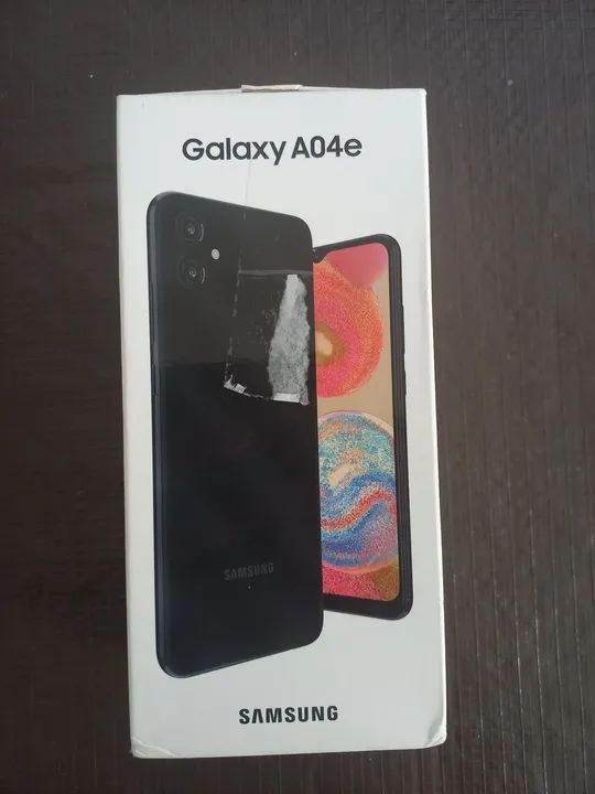 Caixa Galaxy A04e