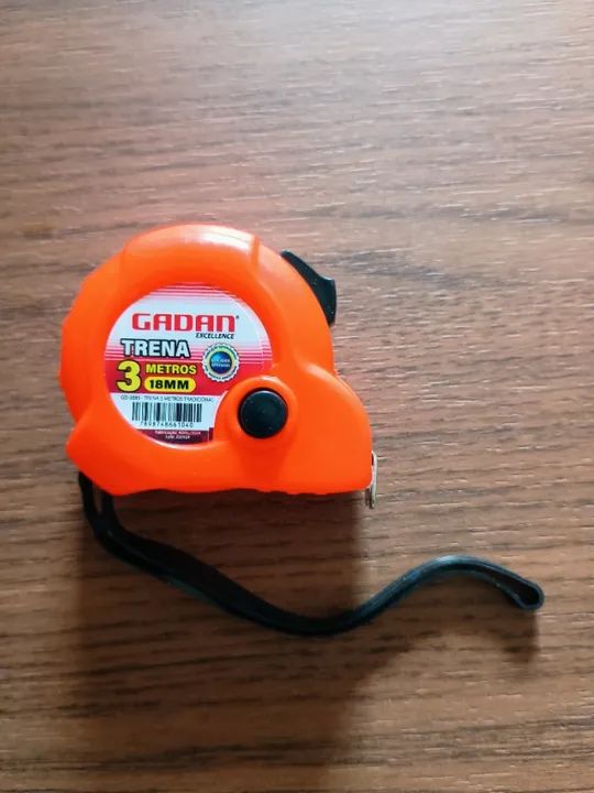 TRENA 3 METROS 18MM TRADICIONAL - GADAN  - Foto 2