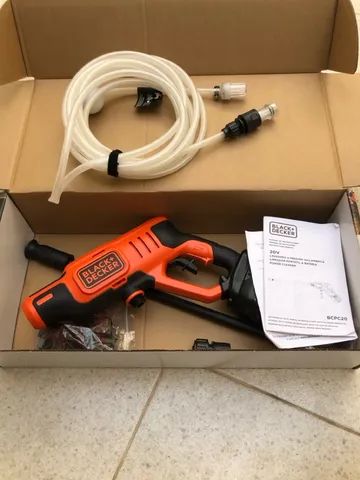 Lavadora de alta pressão ?Black e Decker? - Foto 3