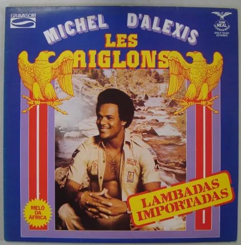 Lp Michel D'alexis 1981 Lambadas Importadas, Disco De Vinil