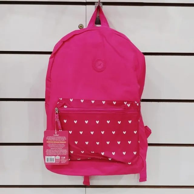 Mochila De Costa Feminina  42x32cm Mf3085 Promoç - Foto 4