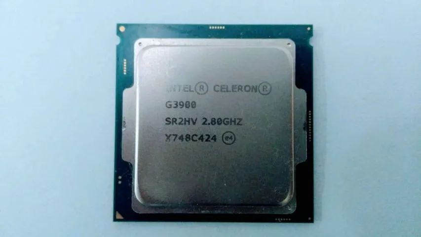 Processador intel LGA 1151 Celeron G3900