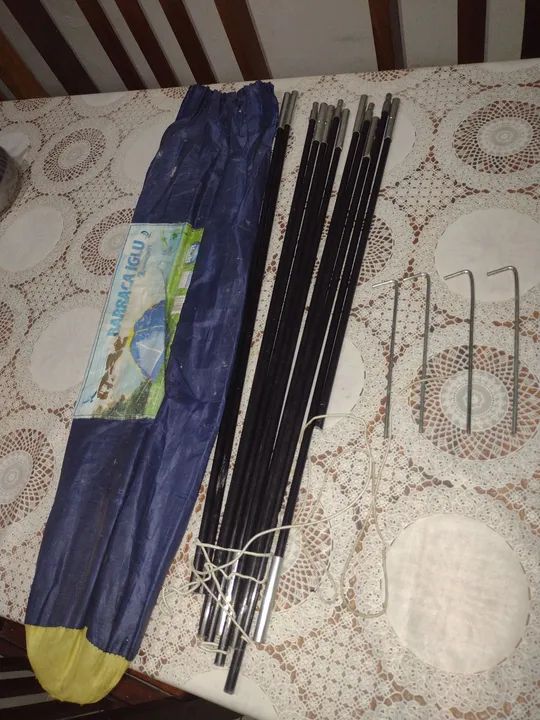 Barracas para Camping MOR. *VAI SOMENTE A LONA * - Foto 2