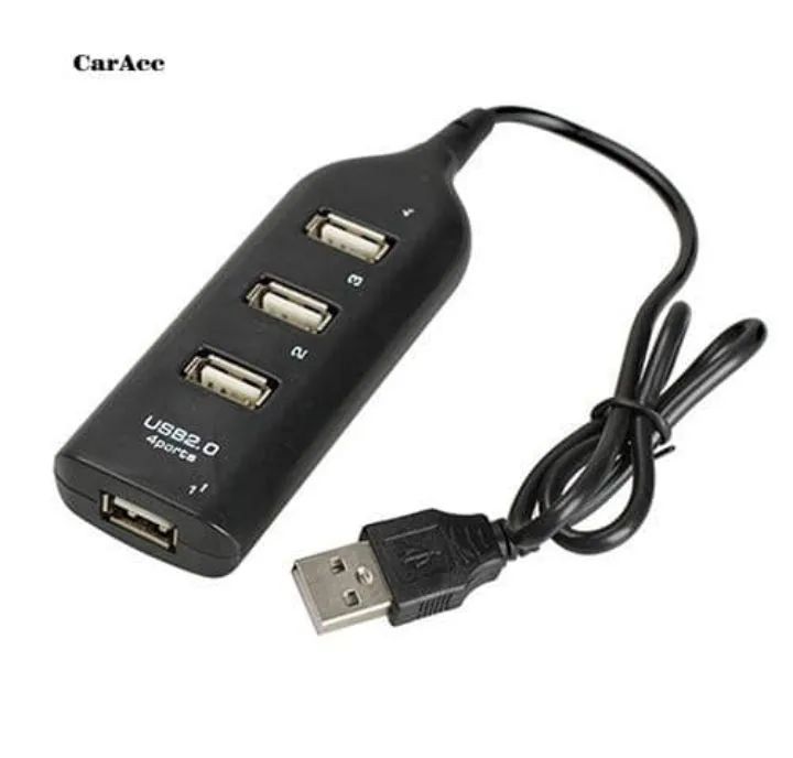 Mini Hub USB 4 portas 
