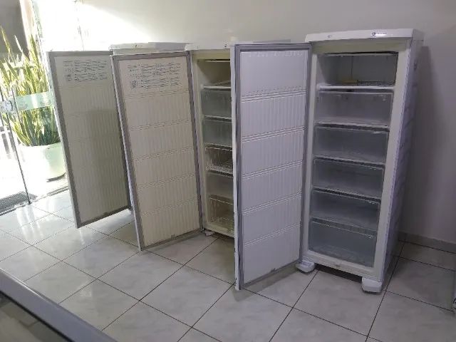 Freezer vertical Electrolux 220w 