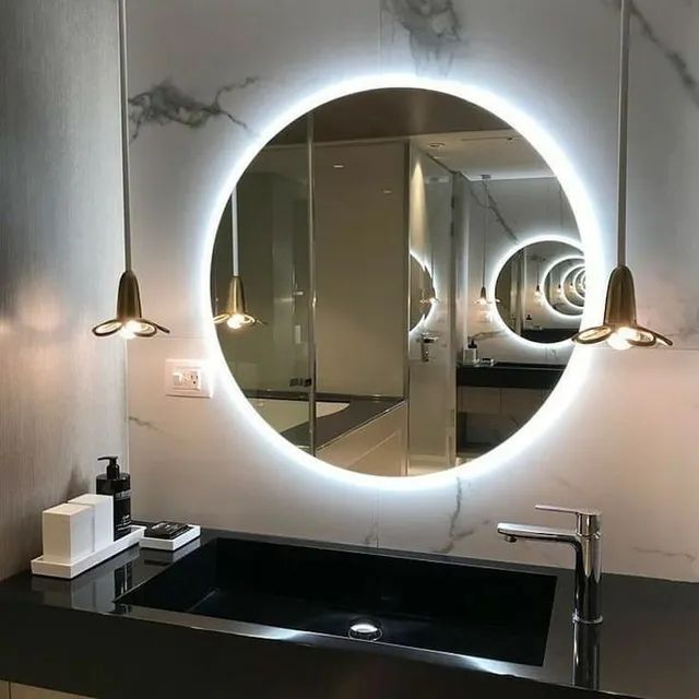 Espelho com led sob medida temos preço e qualidade  - Foto 4