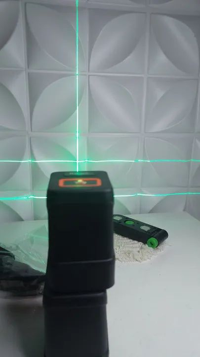Nível a Laser  2 Linhas Verde - Foto 4