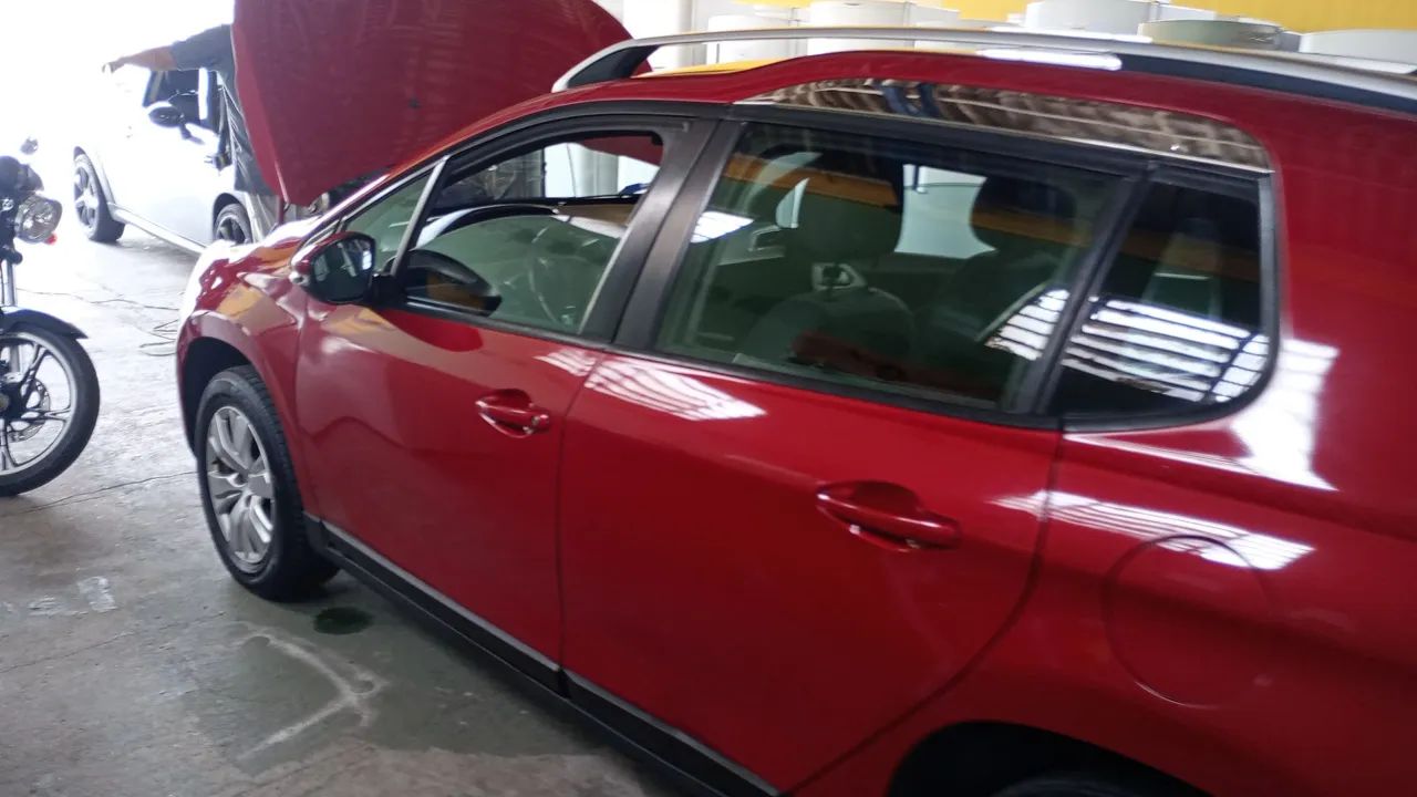 Ar condicionado automotivo instalado