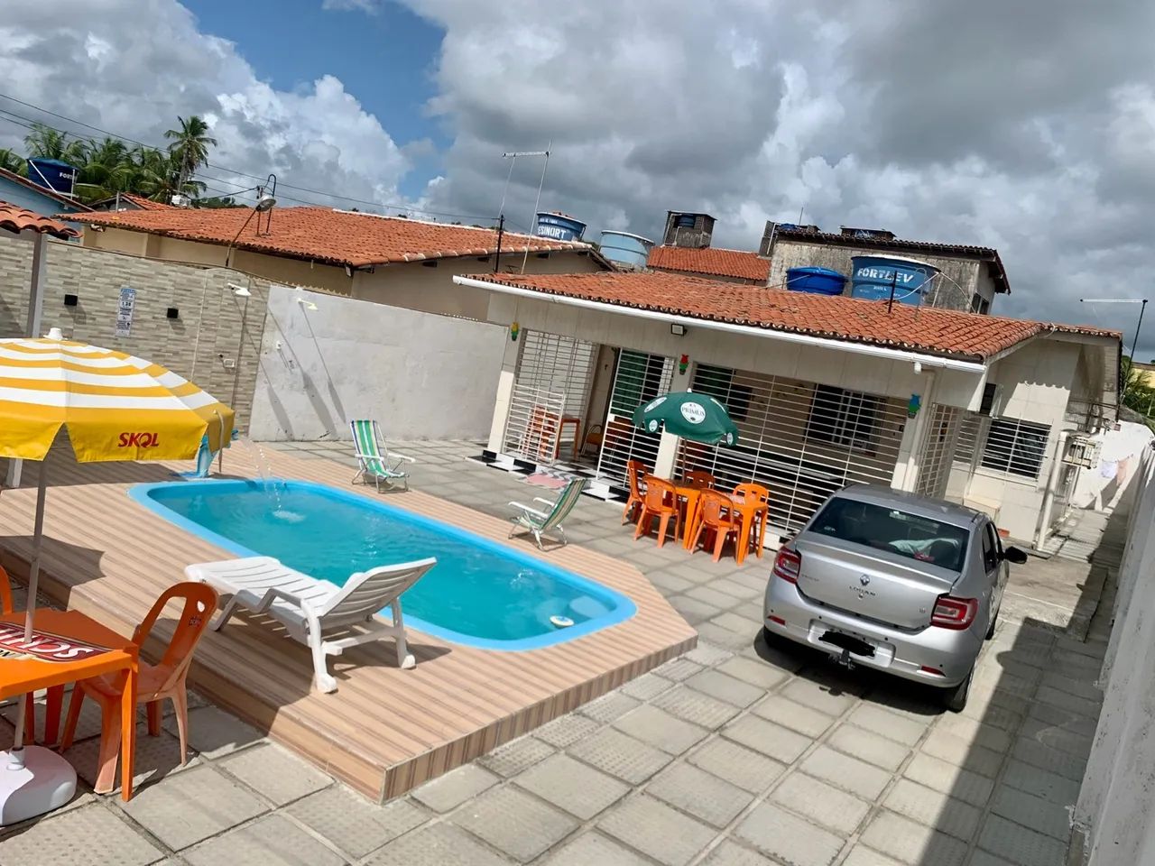 Casa para finais de semana Ilha de Itamaracá Forte Orange 14 pessoas