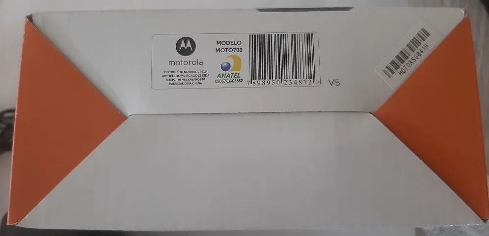 Telefone Digital Sem Fio Moto700 Preto Motorola (Usado) - Foto 5